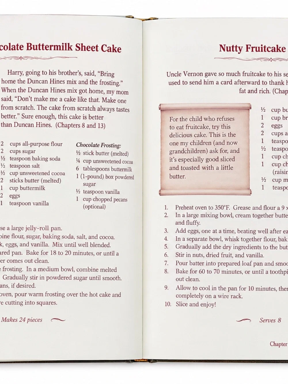 Unoffficial Harry Potter Pottery Cookbook - Purple Edition